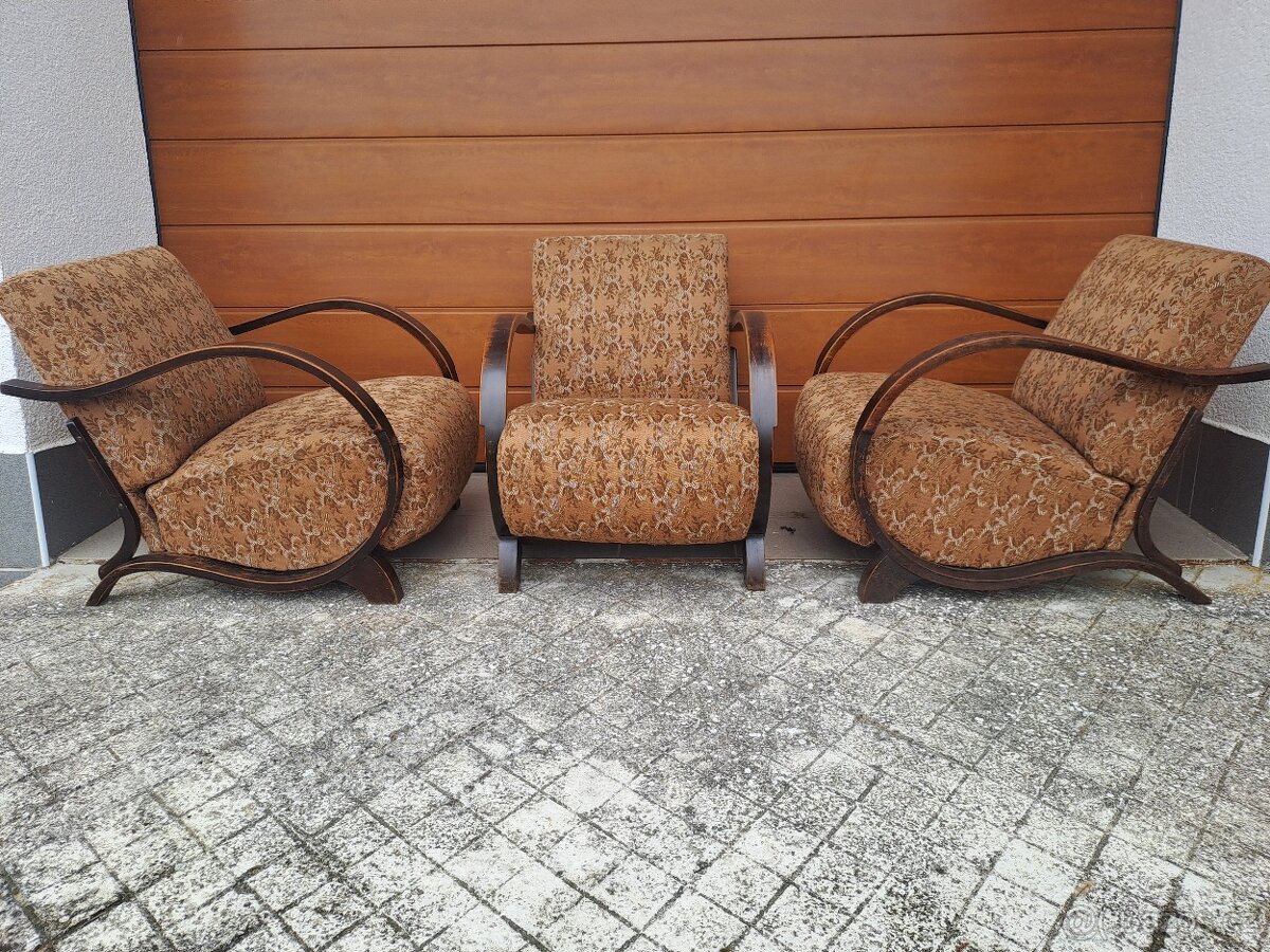 křesla J. HALABALA - THONET - prodám i jednotlivě