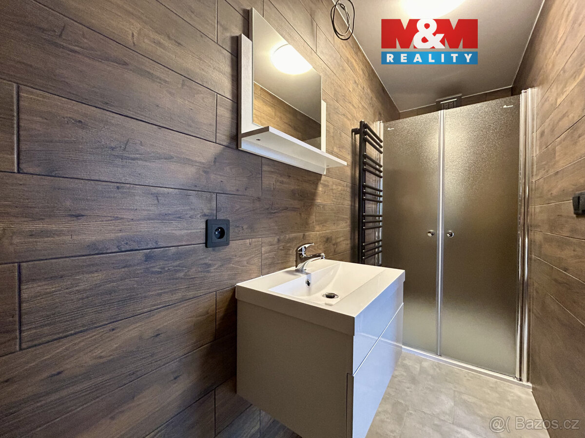 Pronájem bytu 1+kk, 22 m², Klatovy