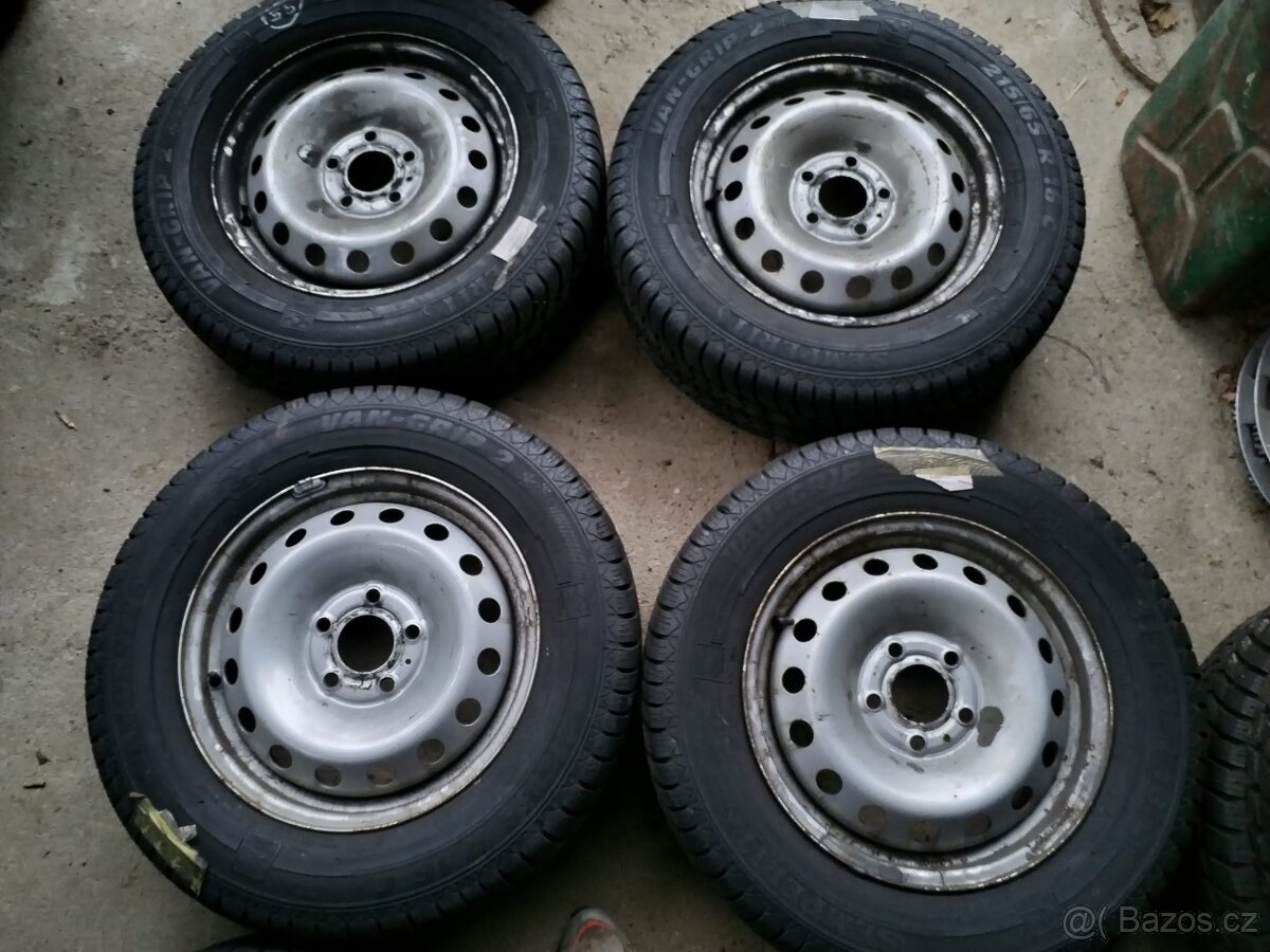 TRAFIC VIVARO disky 5x118 R16 ET50