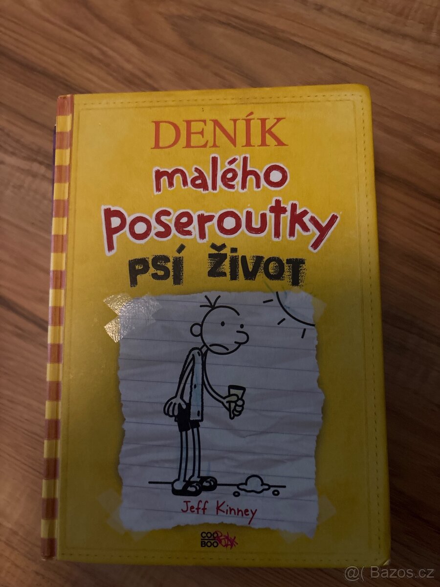 Prodám Deník Malého Poseroutky 3-5