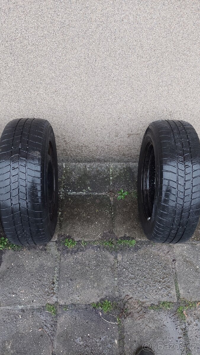 Celoroční kola 5x112 195/65 r15