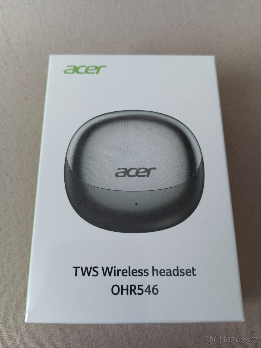 Bezdrátová sluchátka Acer