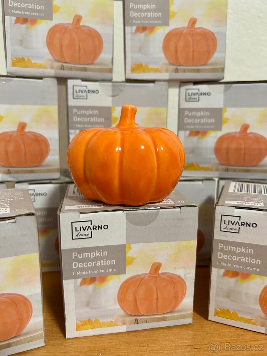 Keramické dýně malé