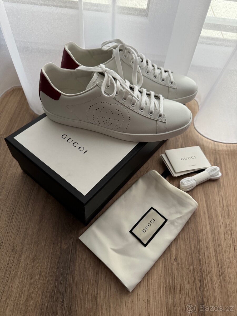 Nové Gucci tenisky vel. 40,5