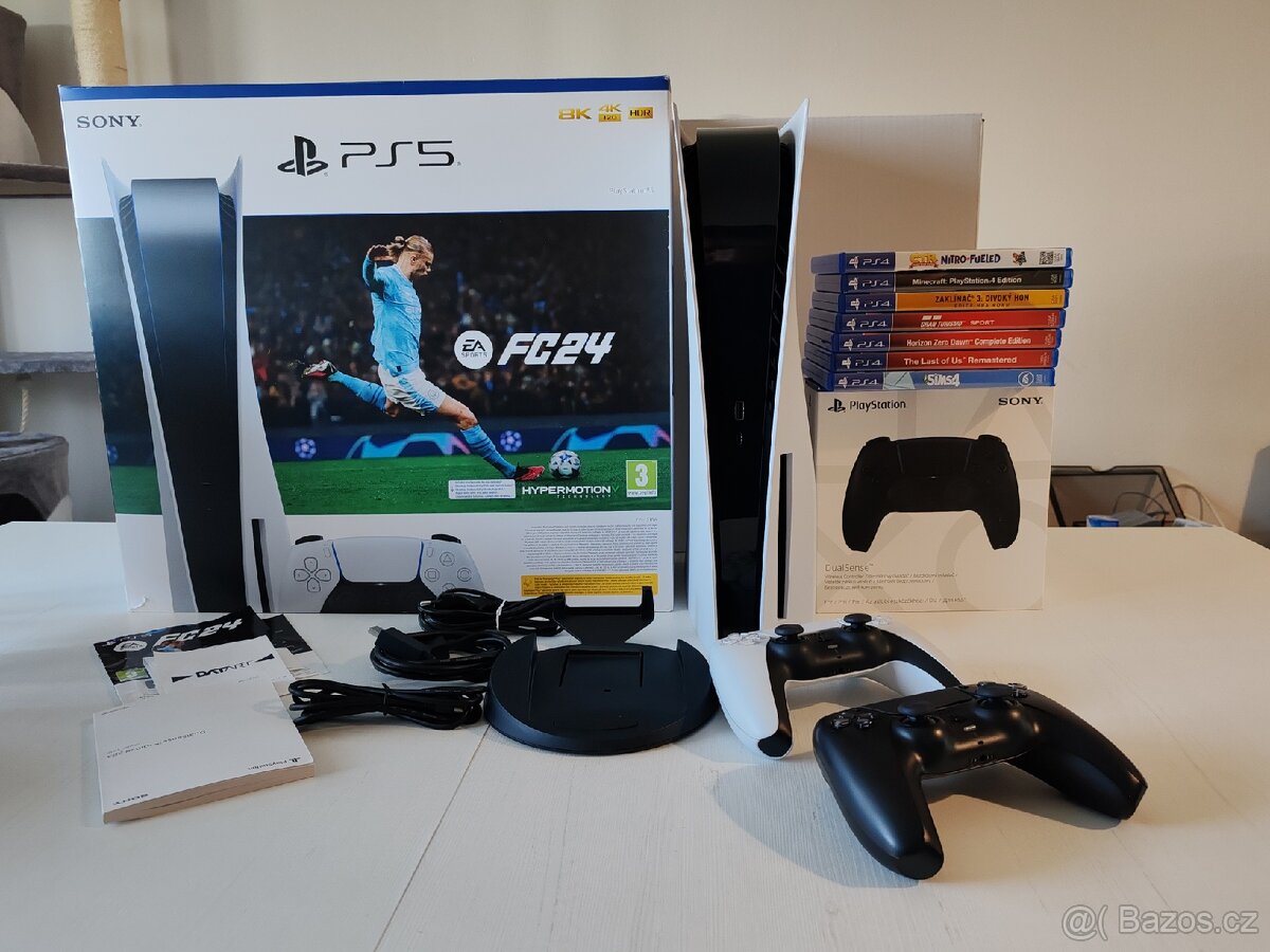 Playstation 5 s Mechanikou Záruka, Hry