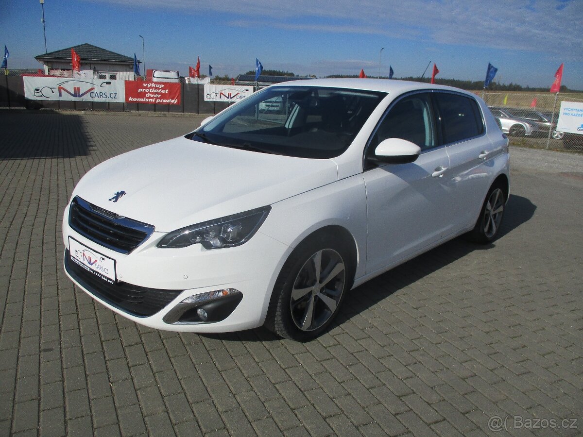 PEUGEOT 308 1,6HDi 88kw Allure EURO6 bez koroze 17
