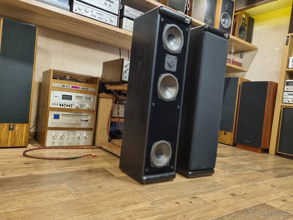 Luxusní Zvuk - Repro Elac El 150 (Velmi vzácné dnes)
