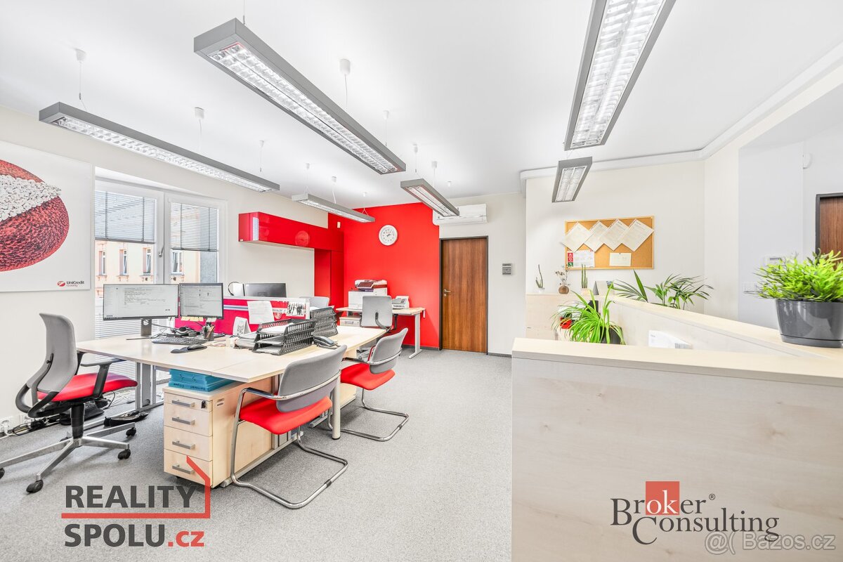 Podnájem, komerční/kanceláře, 236 m2, Radobyčická 678/6, Již