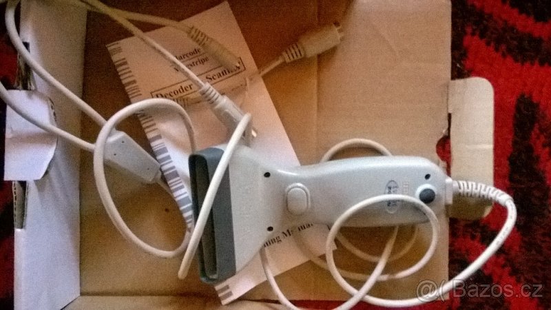 Snímač čárového kódu - skener, čtečka CCD-83T