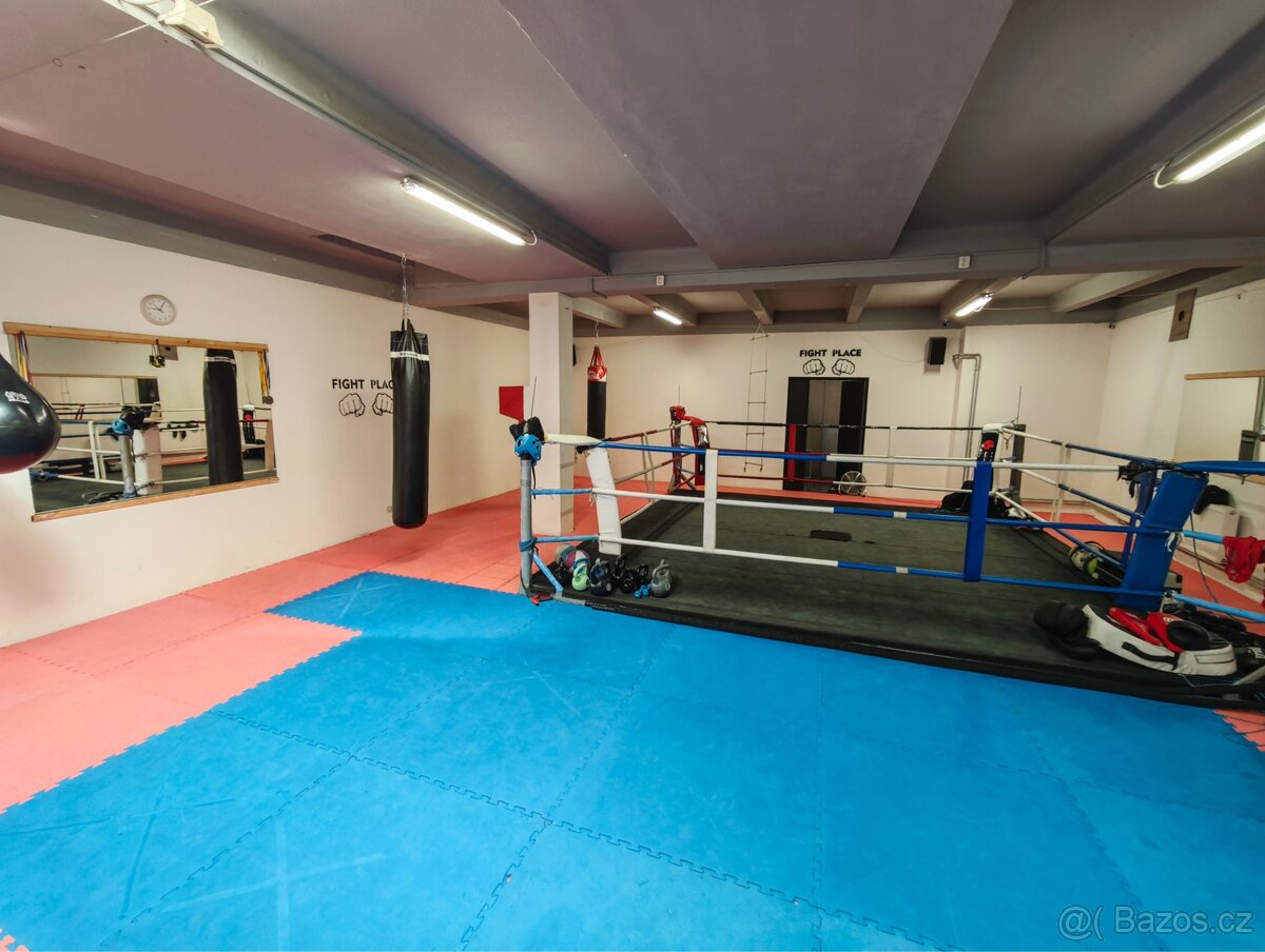 Pronajem telocvičny, boxerny