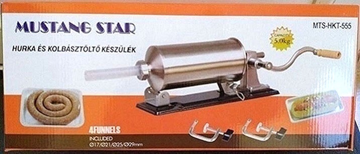 Plnička delo narážečka na klobásy 5kg