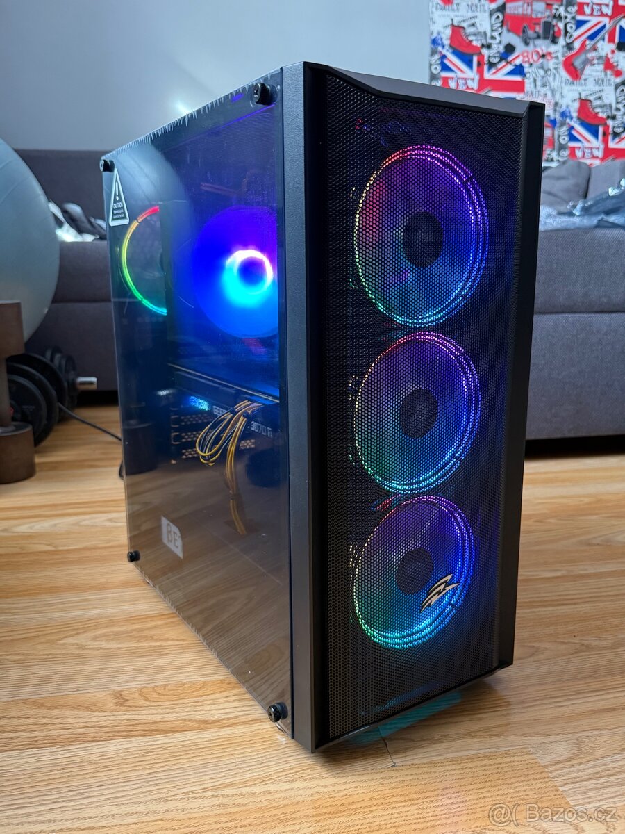 Herní PC – Ryzen 5 5600X / RTX 3070 Ti / 32GB RAM