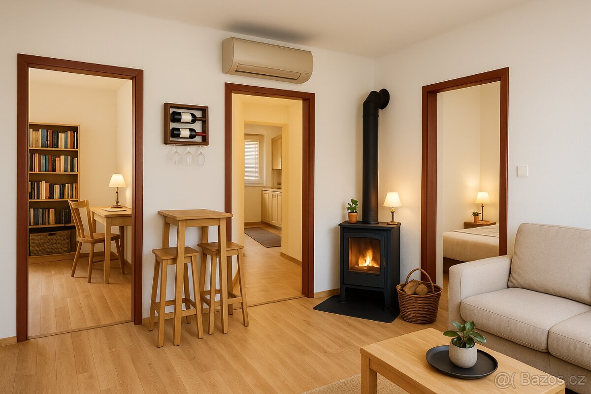 Prodej vyvoňaného 3 + 1 bytu v Kroměříži