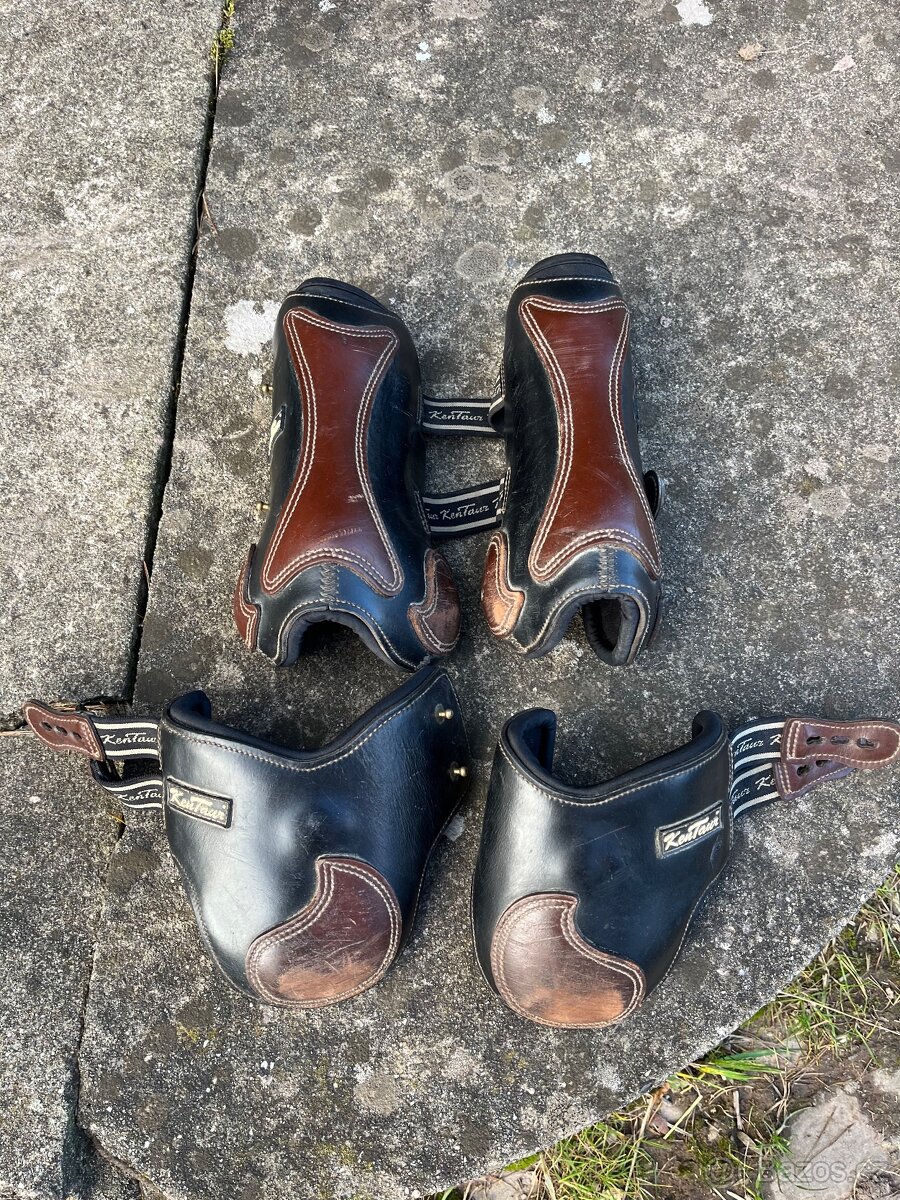 Kožené chrániče Kentaur