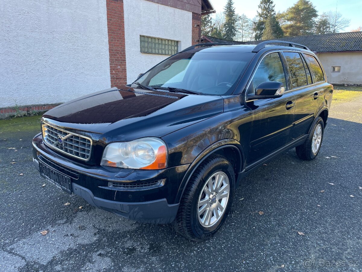 Volvo XC90 2.4 D5 136kW 7Míst Momentum