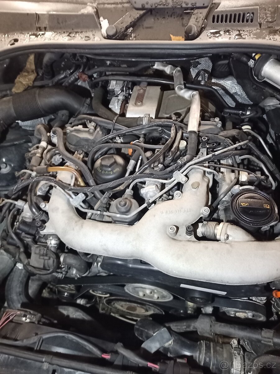 Motor 3.0 v6 TDI 165kw
