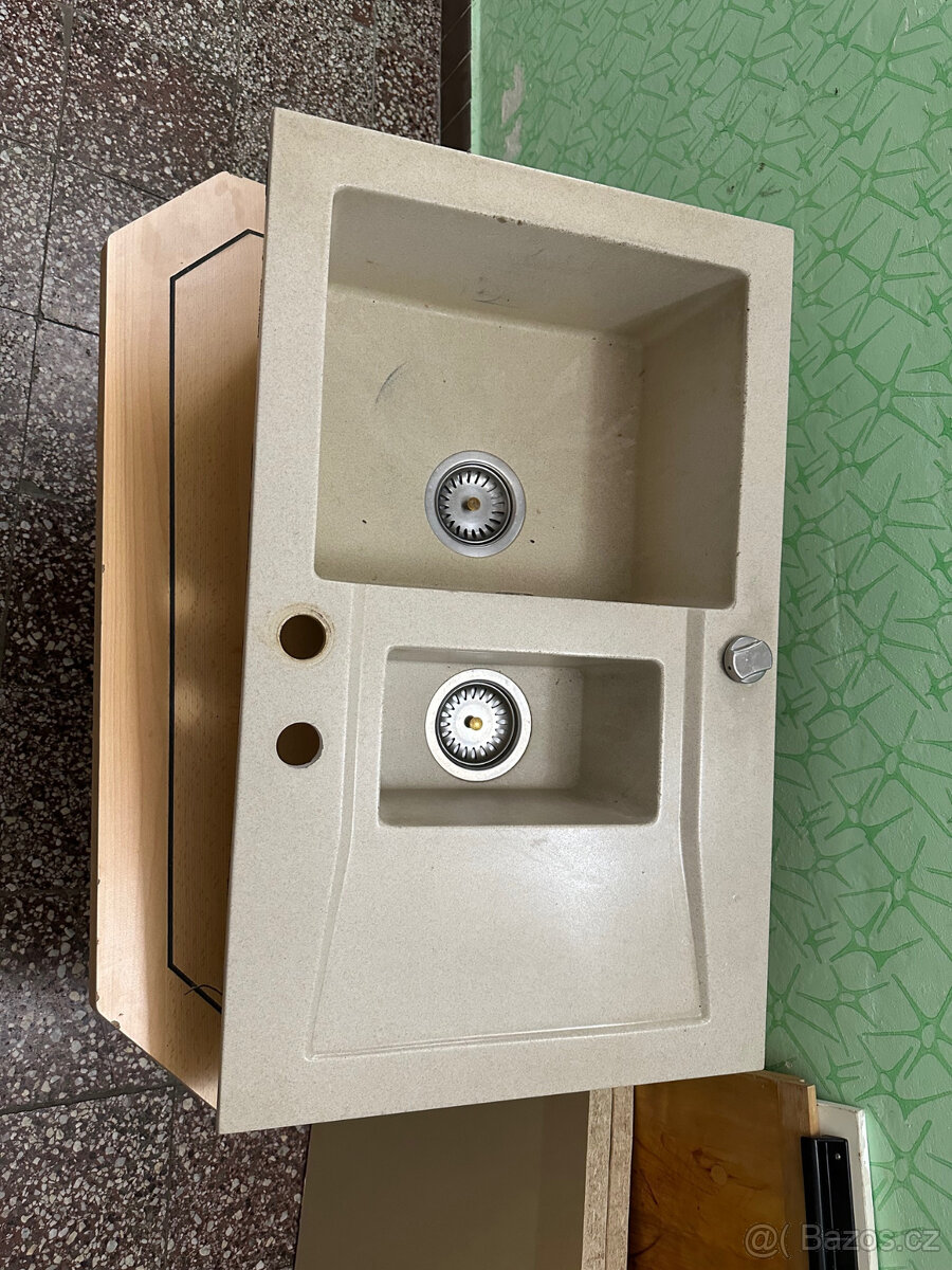 Prodám granitový dřez