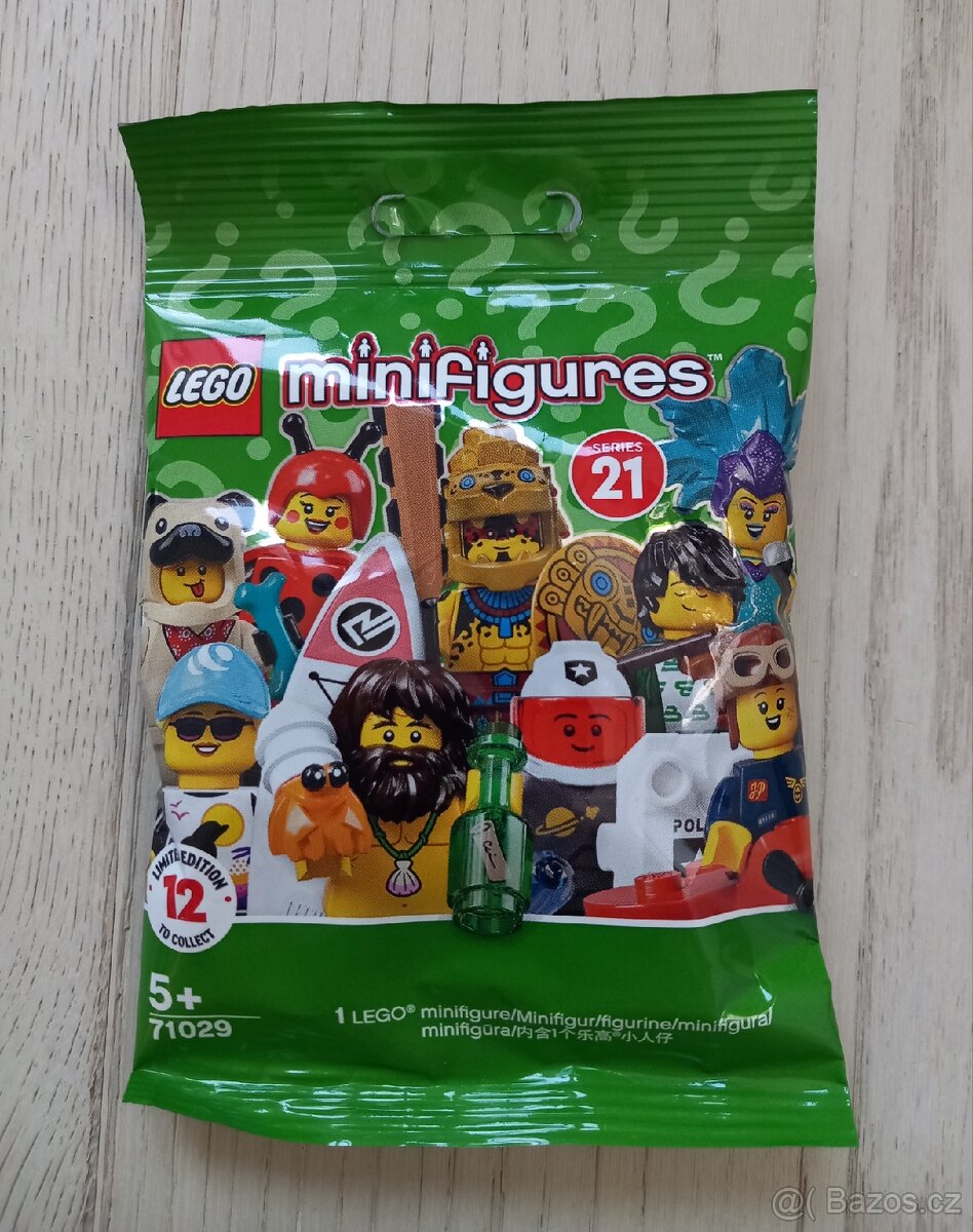 Lego - minifigures série 21 (71029)