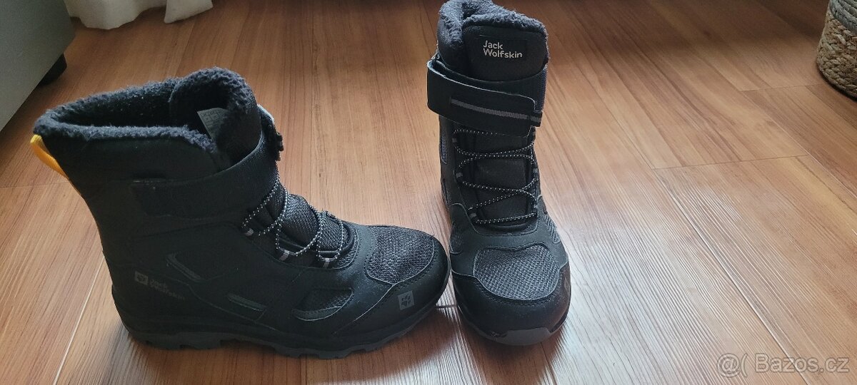 Detske zimni boty/snehule Jack Wolfskin vel.37