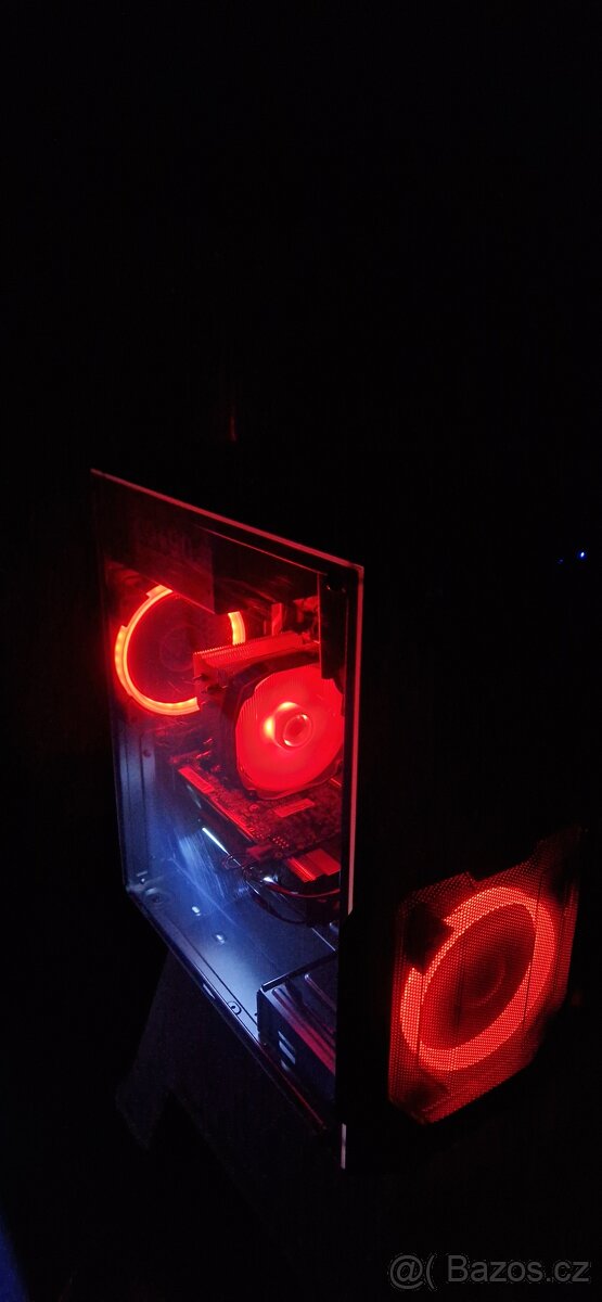 Herní PC Intel i7 8700K/ RTX 2070/ 32GB RAM