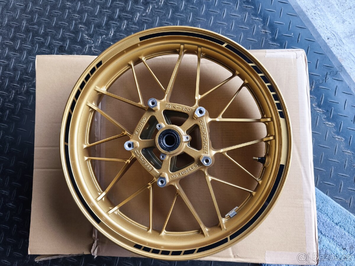 Přední kolo Kawasaki