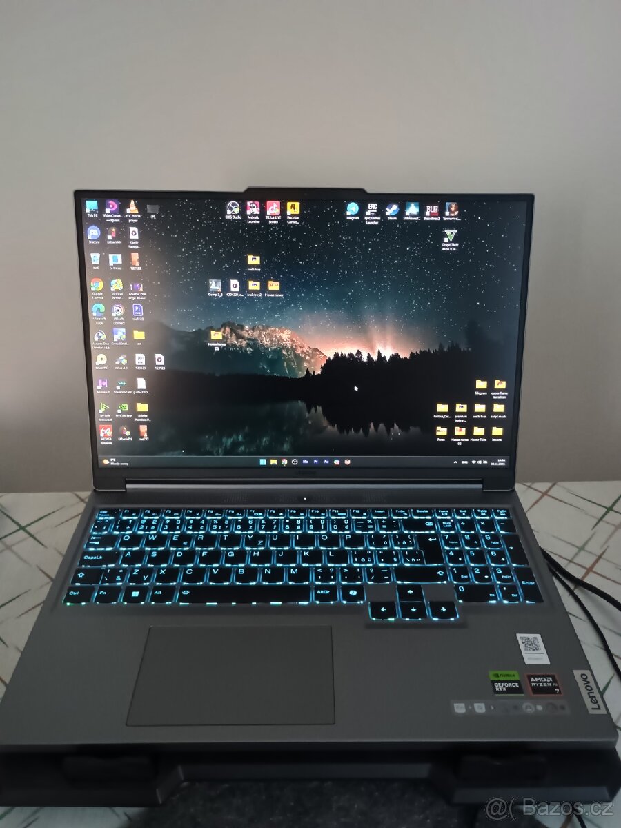 Prodám herní Lenovo legion 5 slim