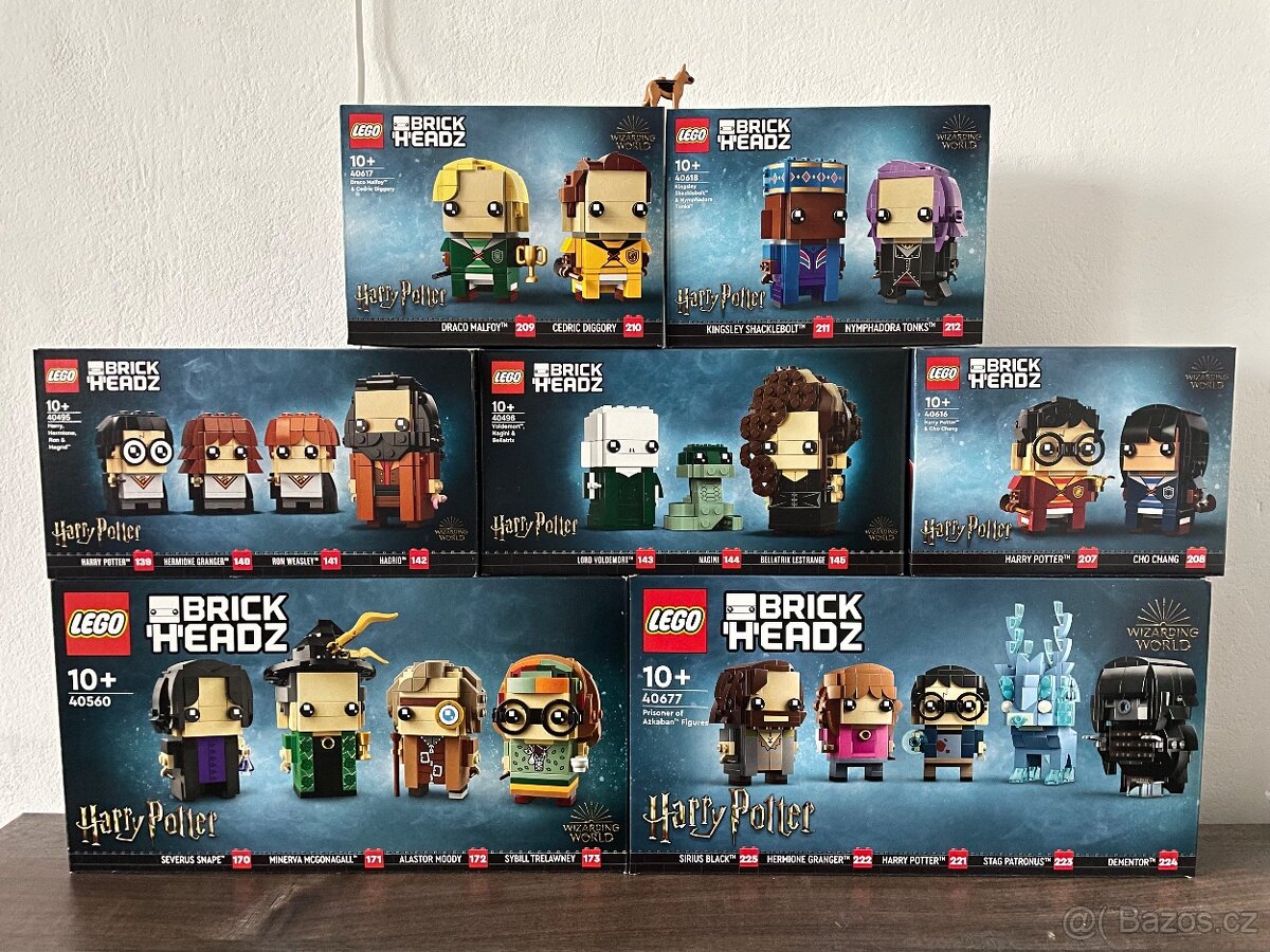 Lego BrickHeadz Harry Potter