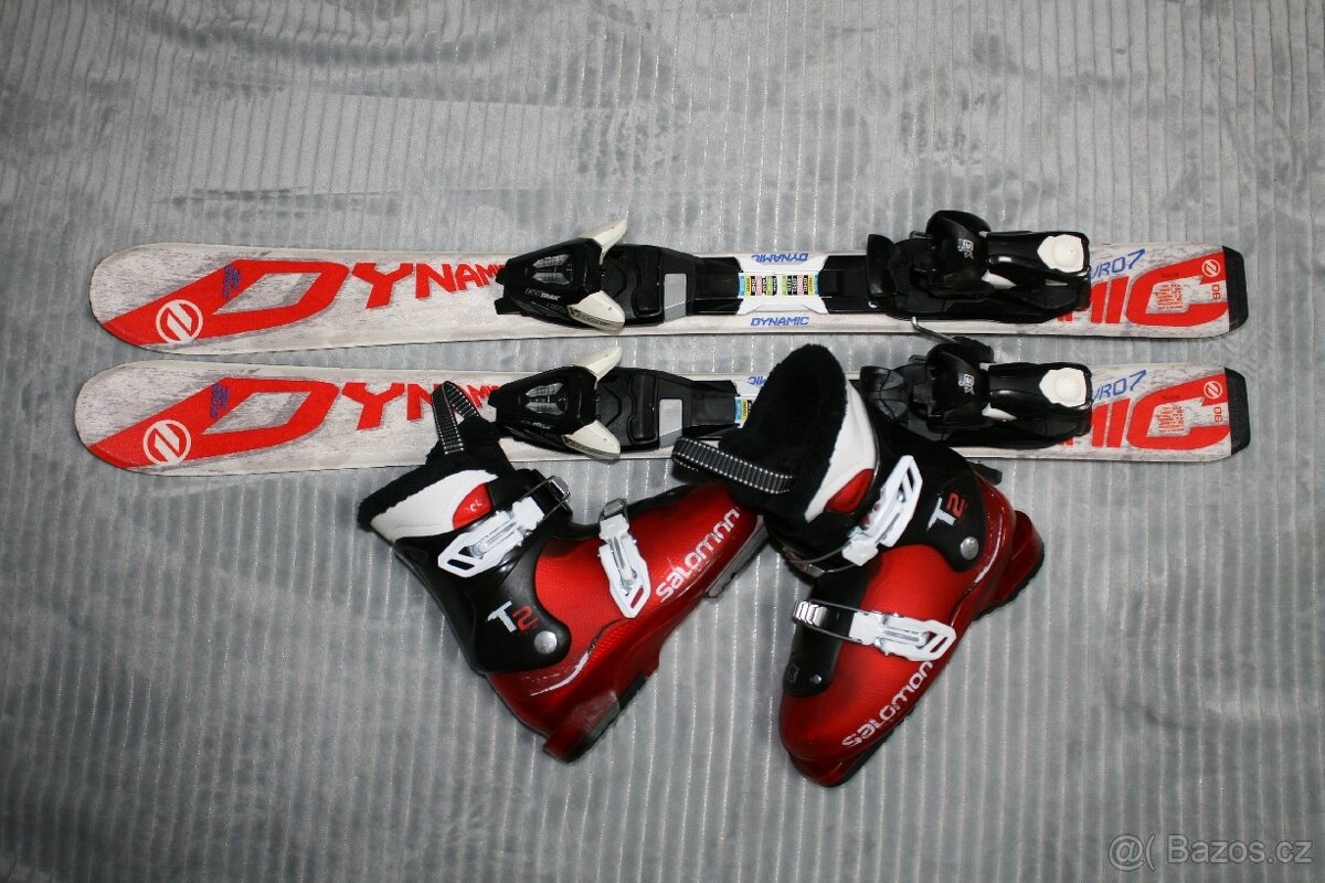 lyže dynamic velkost 90 cm