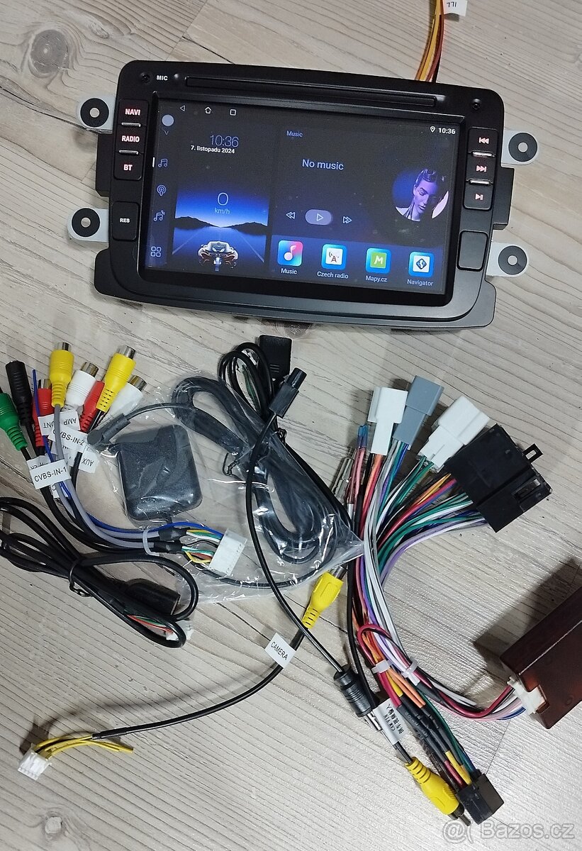 Autorádio Dacia Android Carplay