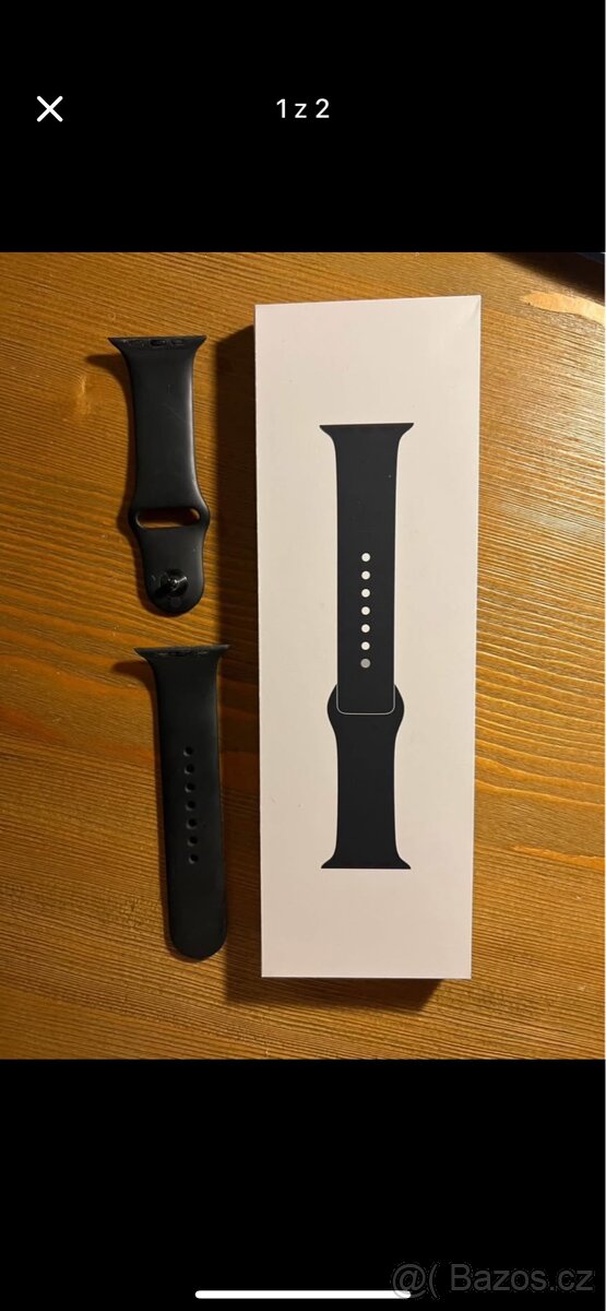 Silikonovy reminek apple watch