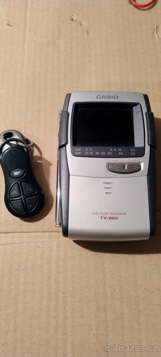 Kapesní televize Casio