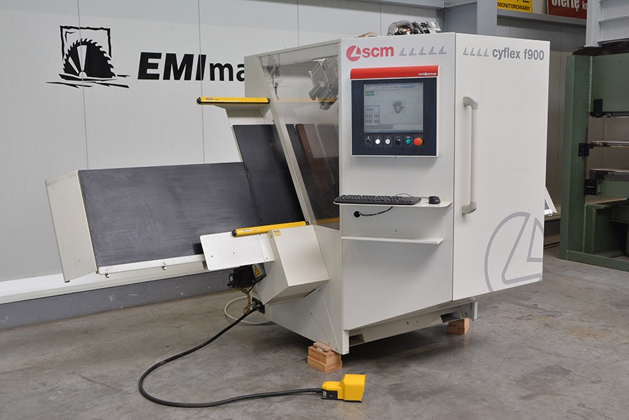 6458 - FRÉZOVACÍ A VRTACÍ OBRÁBĚCÍ CENTRUM SCM CYFLEX F900