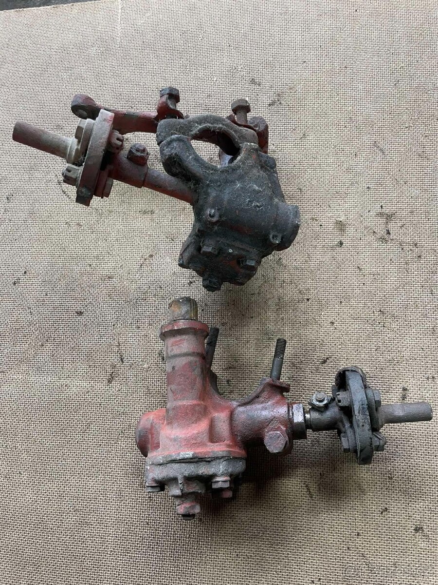 Různé original skříňky řízení - VW Brouk, VW T2