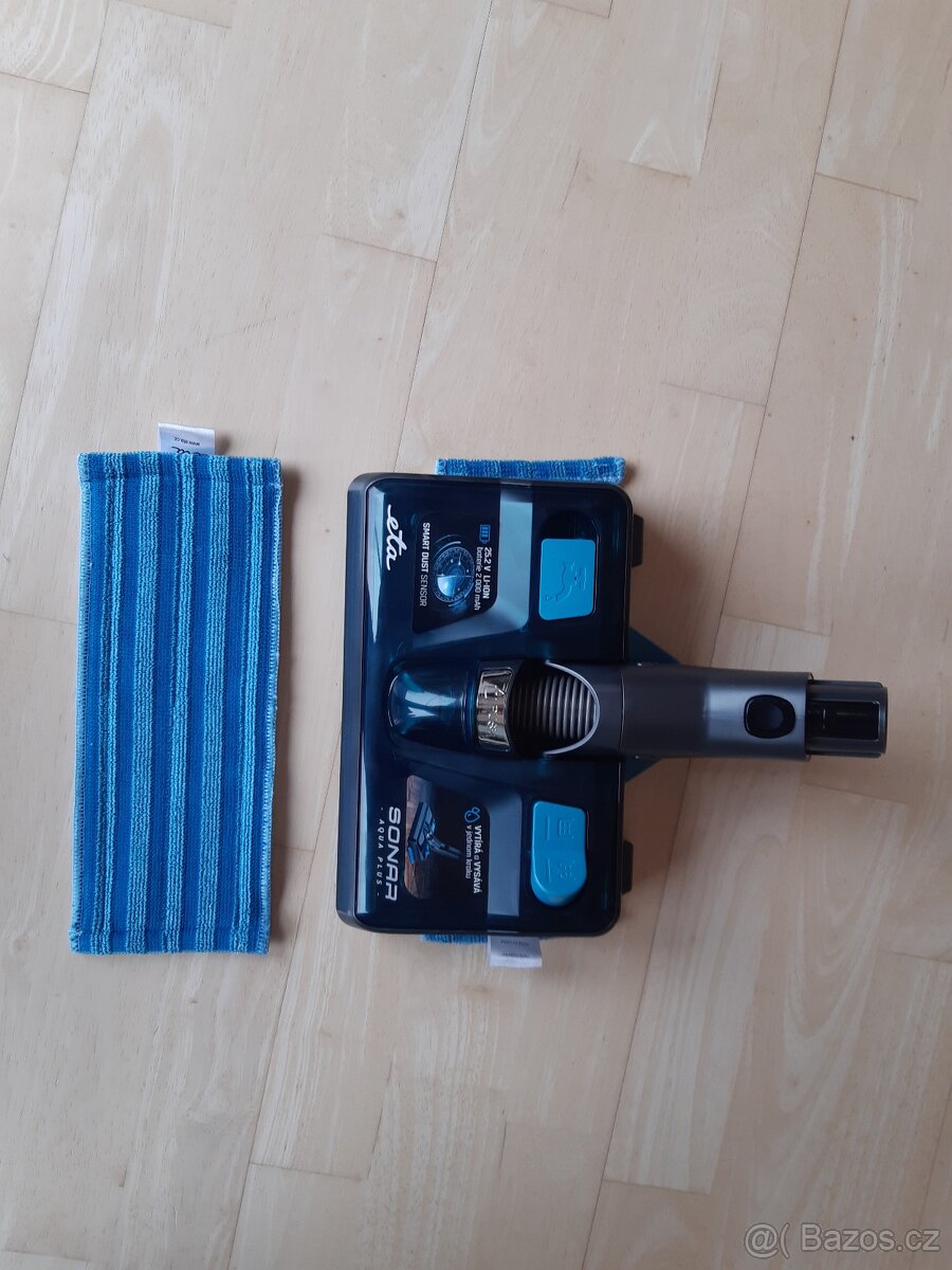ETA Sonar Aqua Plus - Nástavec na mokré vytírání