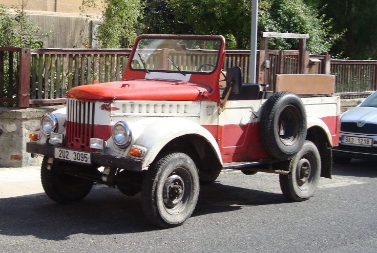 ARO M461 s platnými doklady