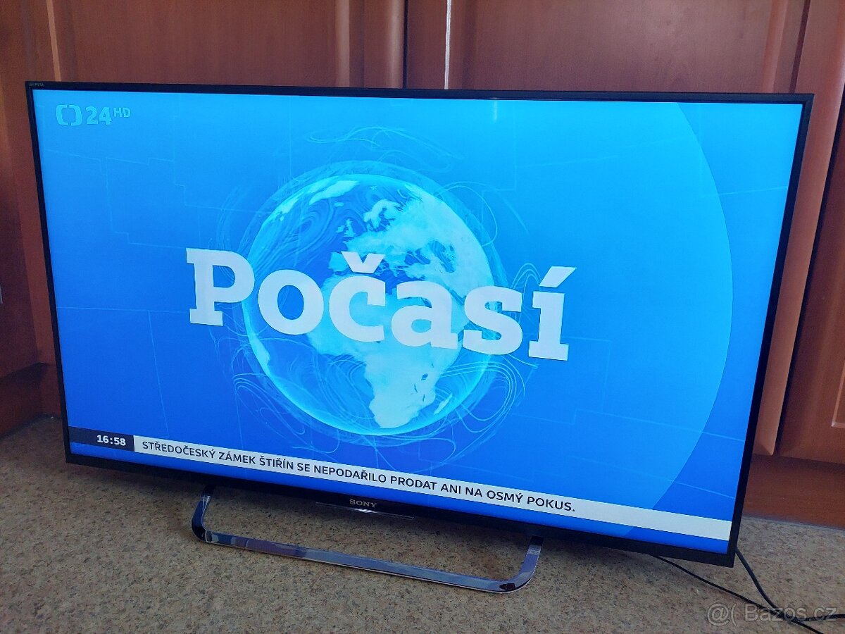 LED Televize Sony KD-43X8309C