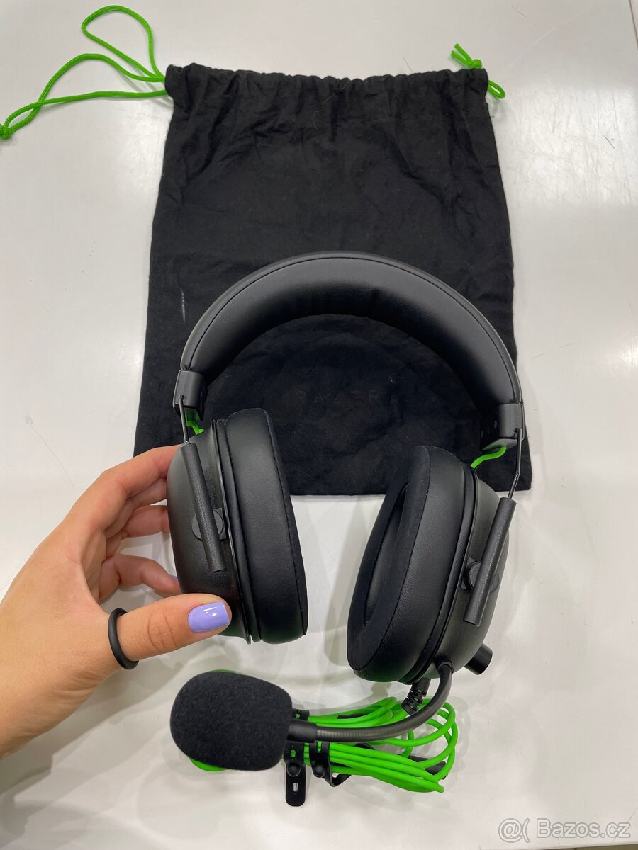 Sluchátka Razer BlackShark V2 X