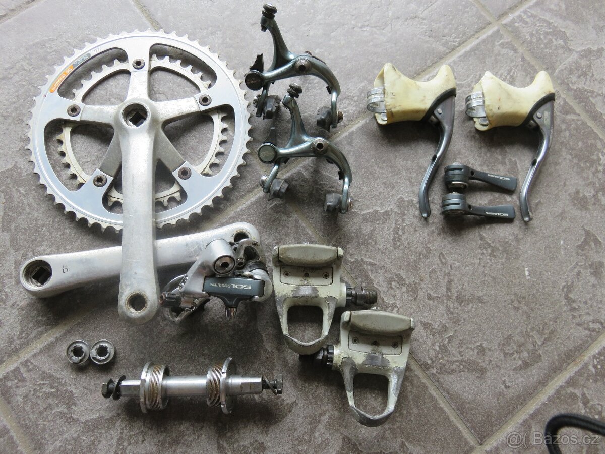Sada Shimano 105 7-speed