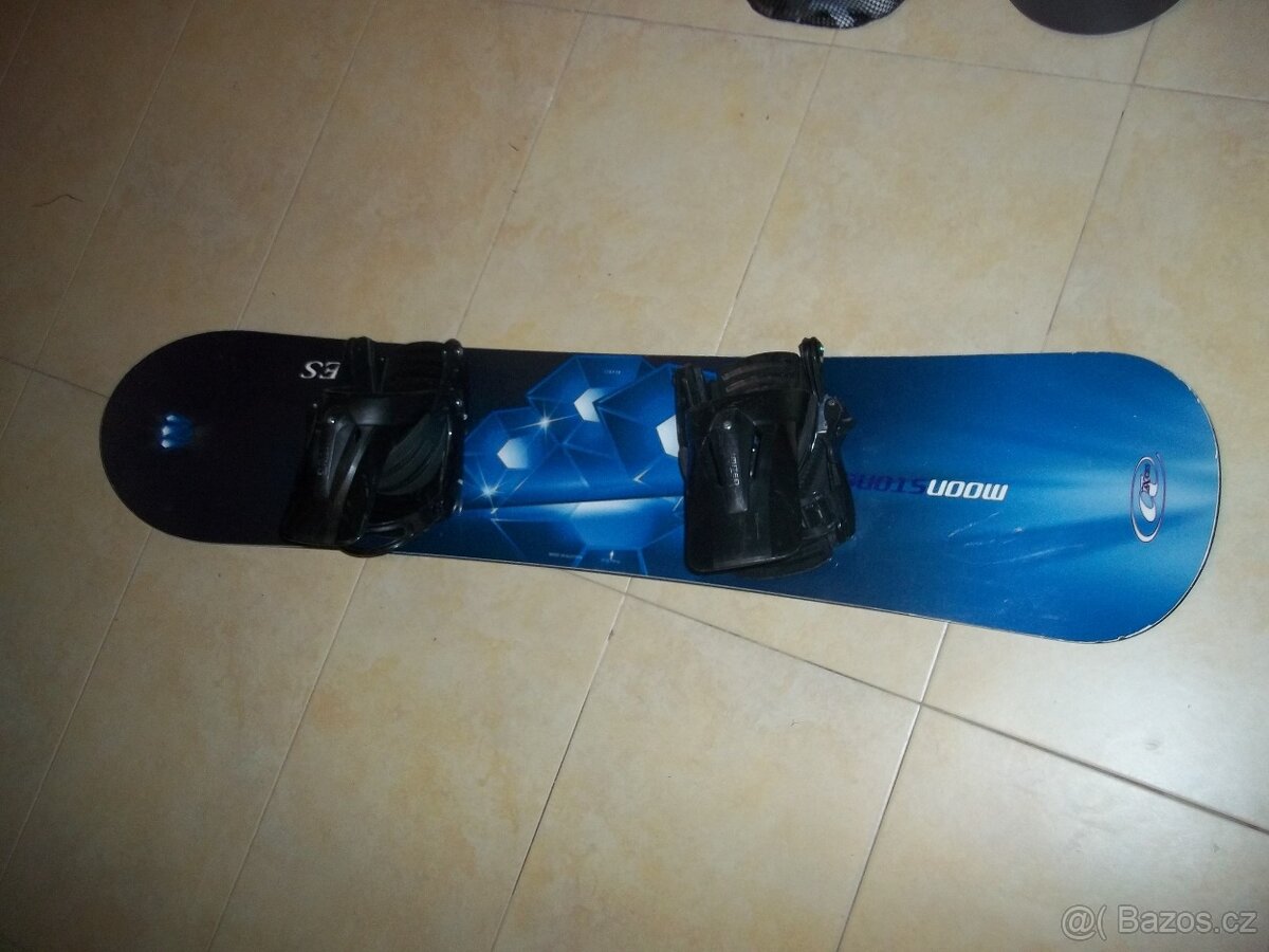 Dětský snowboard 118 cm Axes