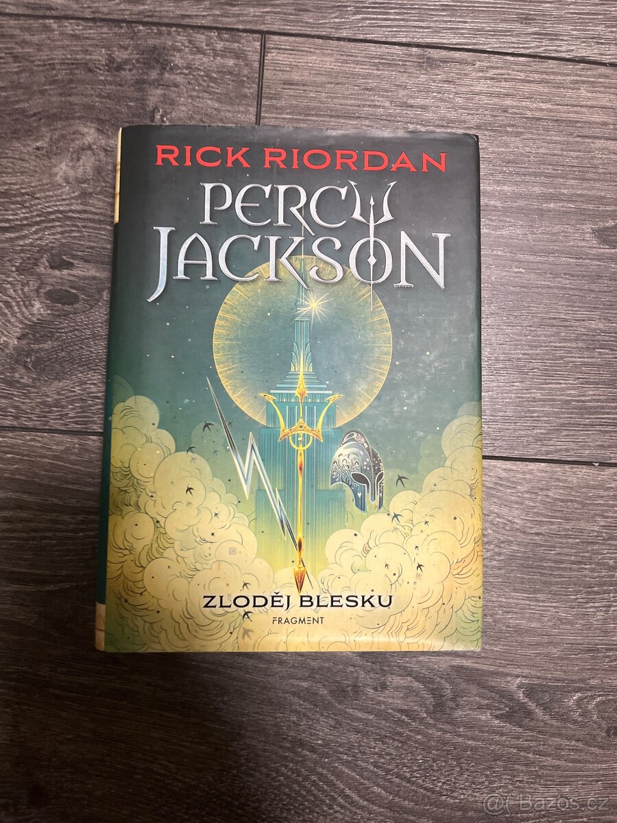 Percy Jackson Zloděj blesku