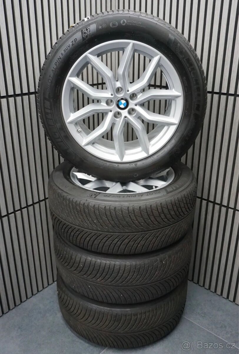 ORIGINÁLNÍ ALU SADA BMW X5