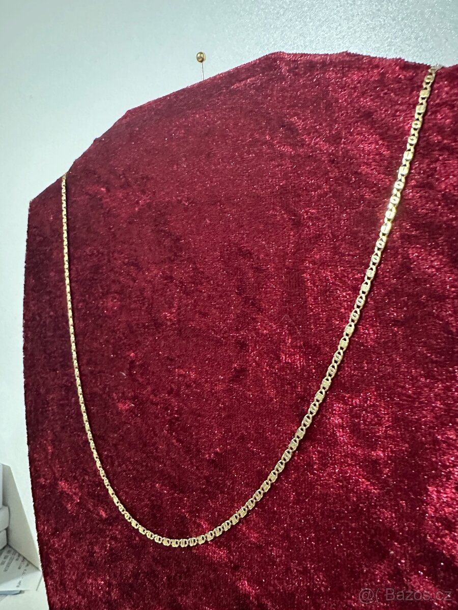 Zlatý řetízek 6,6g 585/1000