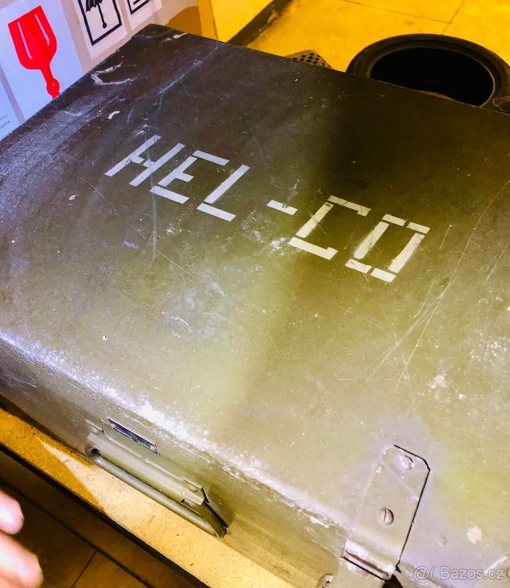 KOUPÍM soupravu HEL-CO heliograf civilní obrana