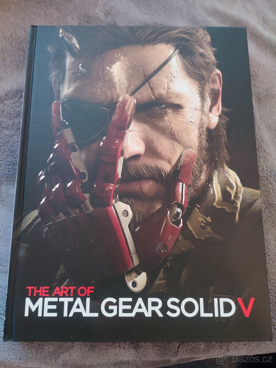 The art of Metal gear solid V