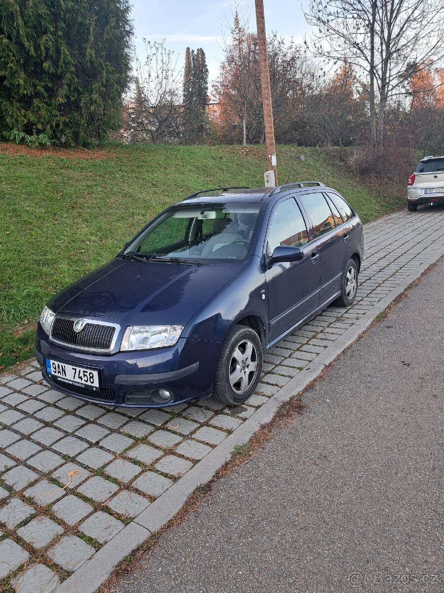 Škoda Fabia Combi 1.9 tdi  74kw