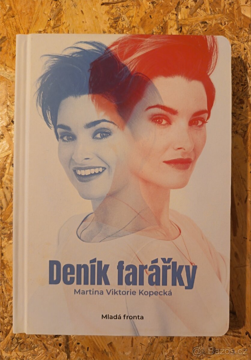 Kniha Deník farářky