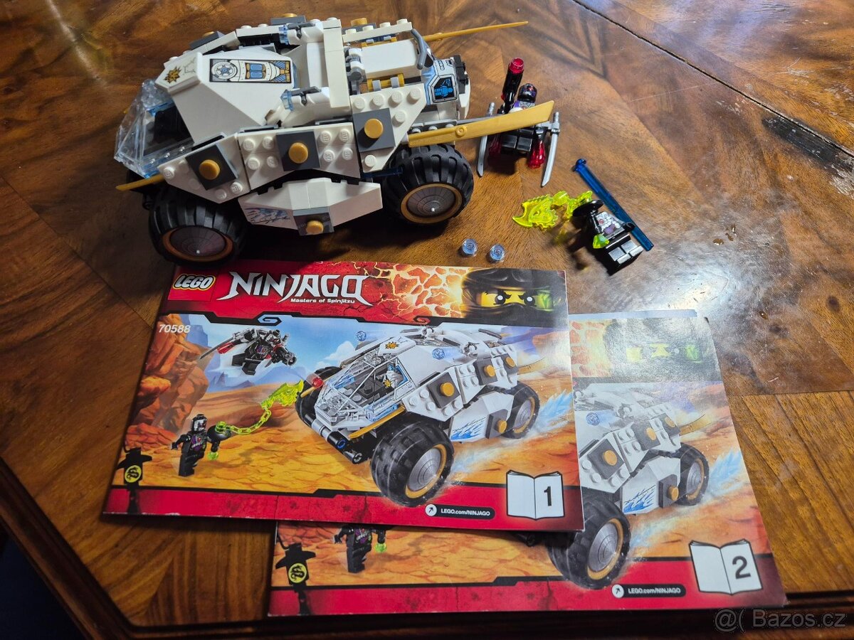 LEGO Ninjago 70588 Titanový nindža skokan