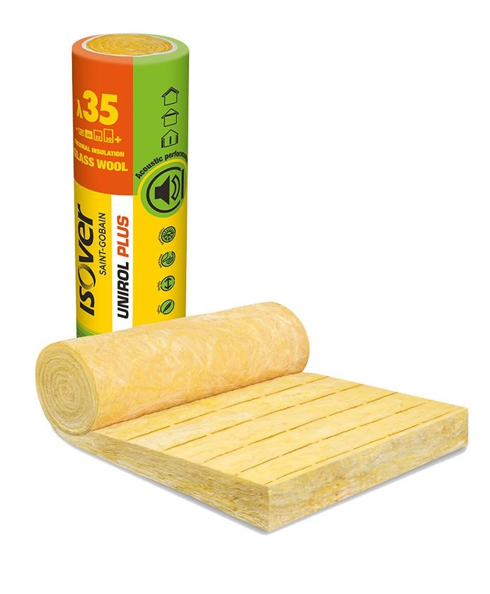 Skelná vata izolace 140 5.52m2 (3 balíky) celkem 15m2