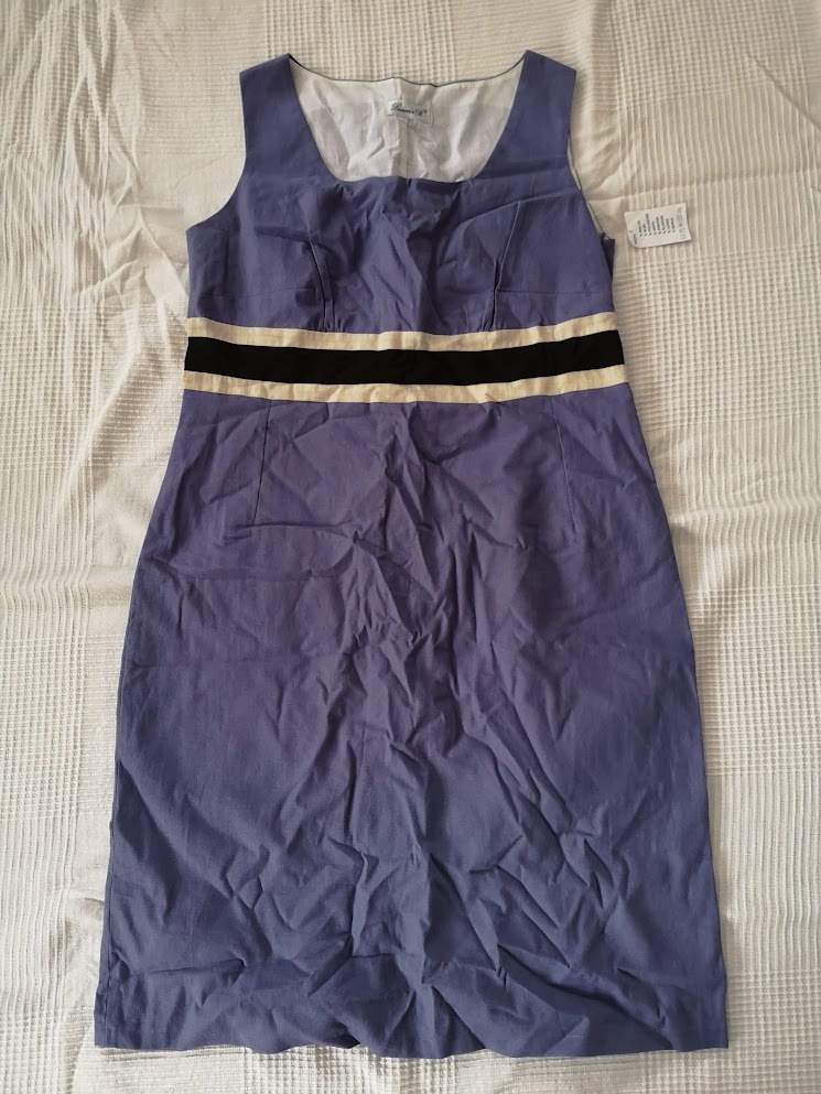 šaty na široká ramínka vel. 46