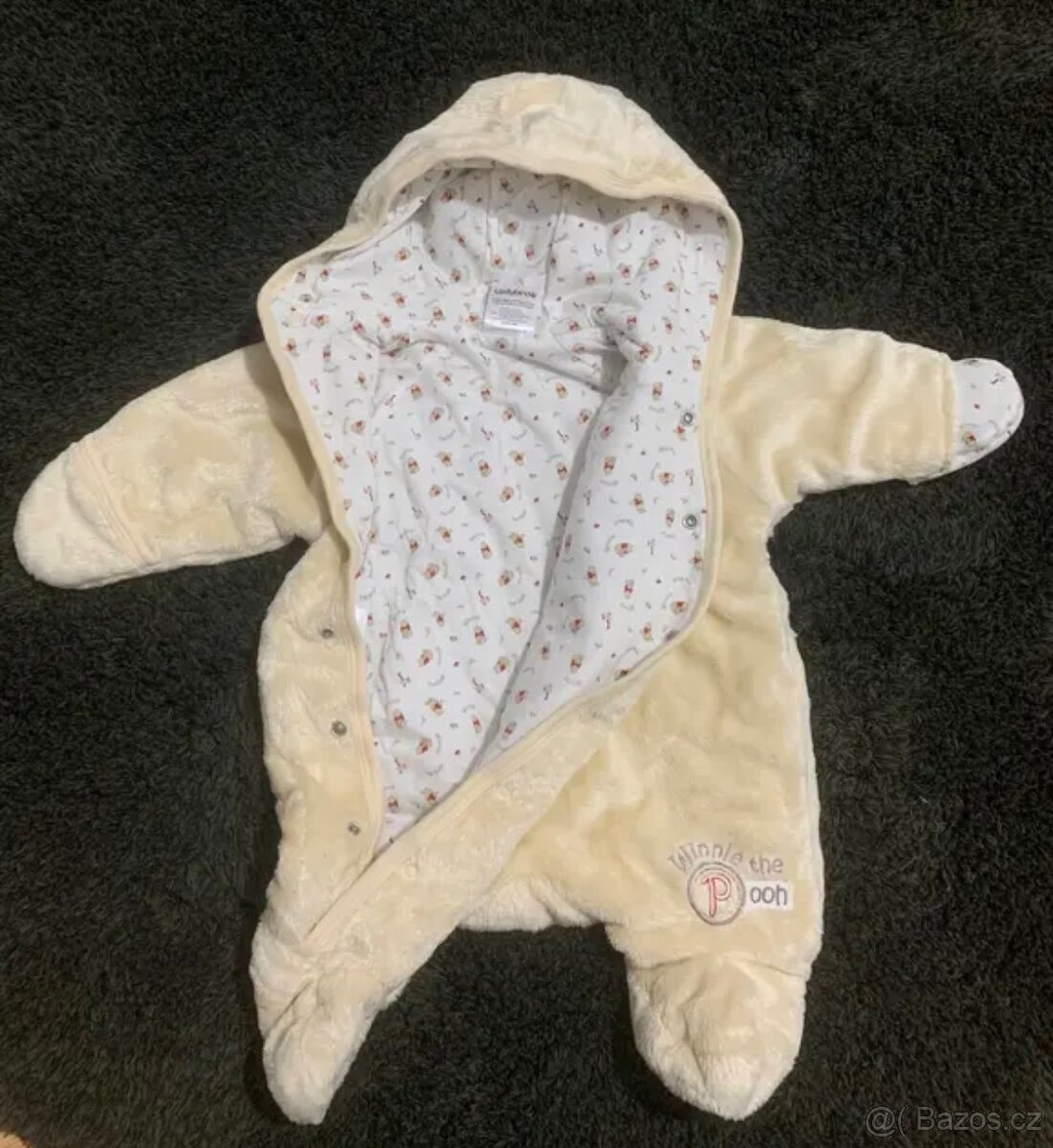 Dětský zimní overal 56 nový 2 ks